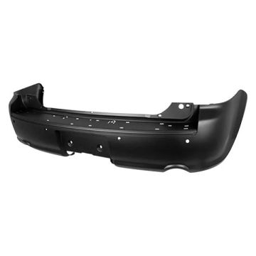 Bumper Cover Rear w/Towing Pkg w/Rear Object Sensor Dual Exhaust for Ford Flex 2010-2019
