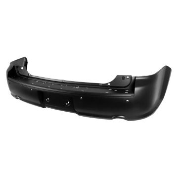 Bumper Cover Rear w/o Towing Pkg w/Rear Object Sensor Dual Exhaust for Ford Flex 2010-2019
