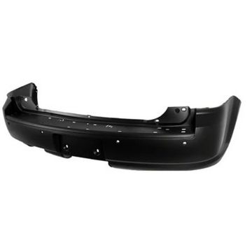 Bumper Cover Rear w/Towing Pkg w/Rear Object Sensor Single Exhaust for Ford Flex 2010-2012