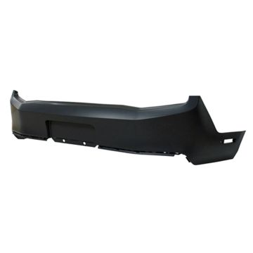 Bumper Cover Rear Primed CAPA for Ford Mustang Base GT 2010-2012