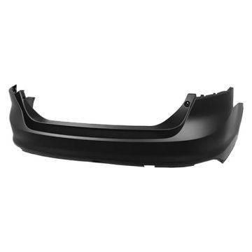 Bumper Cover Rear Primed for Ford Focus Sedan 2012-2014