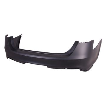 Bumper Cover Rear w/Rear Object Sensors w/o Intelligent Access Primed for Ford Police Interceptor Sedan Taurus