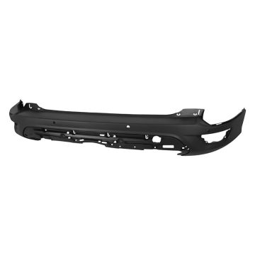 Bumper Cover Rear w/Rear Object Sensors Textured for Ford Escape 2013-2016