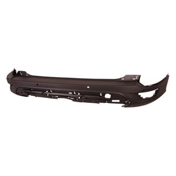 Bumper Cover Rear w/Rear Object Sensors Textured CAPA for Ford Escape 2013-2016