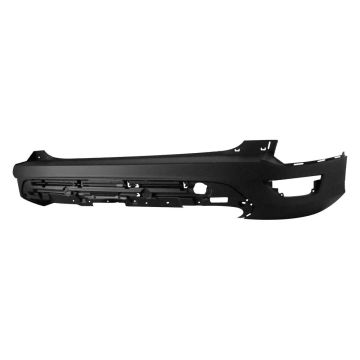Bumper Cover Rear w/o Rear Object Sensors Textured for Ford Escape 2013-2016
