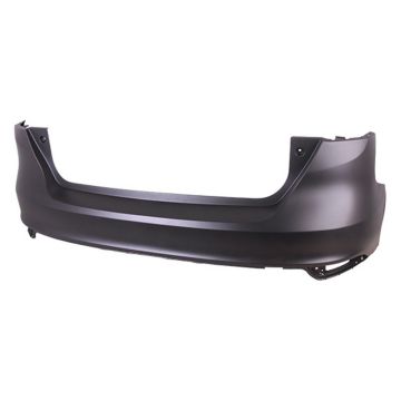 Bumper Cover Rear Primed for Ford Focus Hatchback 2015-2018