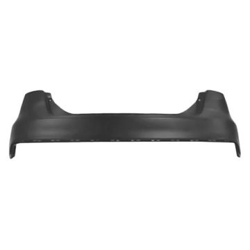 Bumper Cover Rear Primed for Ford Focus Sedan 2015-2018
