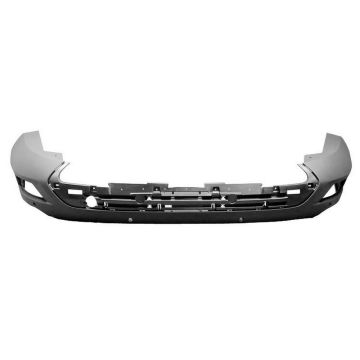 Bumper Cover Rear w/o Active Park Assist w/Rear Parking Aid Textured for Ford Escape 2017-2019
