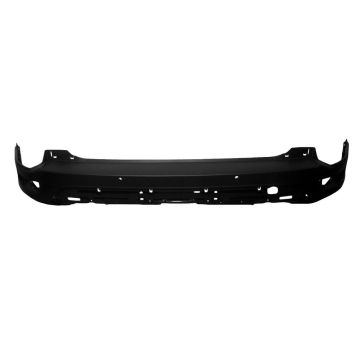 Bumper Cover Rear w/Active Park Assist w/Rear Parking Aid Textured for Ford Escape 2017-2019