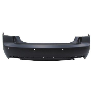 Bumper Cover Rear w/o Tow Hook w/o Active Park Assist Primed for Lincoln Continental 2017-2020