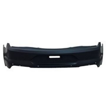Bumper Cover Rear w/Performance w/Park Assist Primed for Ford Mustang GT Premium GT 2018-2023