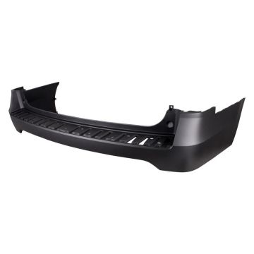 Bumper Cover Rear w/o Parking Aid w/o Active Park Assist Standard WB Primed for Ford Expedition 2018-2021