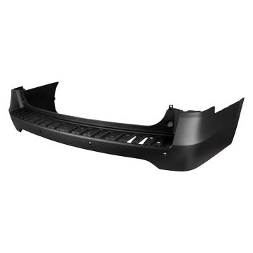 Bumper Cover Rear w/Parking Aid w/o Active Park Assist Standard WB Primed for Ford Expedition 2018-2021