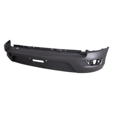 Bumper Cover Rear w/o Rear Object Sensors w/o Lower Cover Slots Textured for Ford EcoSport S 2018-2022