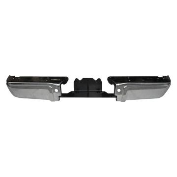 Bumper Face Bar Rear w/o Rear Object Sensor for Ford F-250 Super Duty F-350 Super Duty