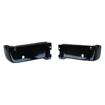 Bumper Face Bar Rear w/Rear Object Sensors Primed for Ford F-150 2009-2014