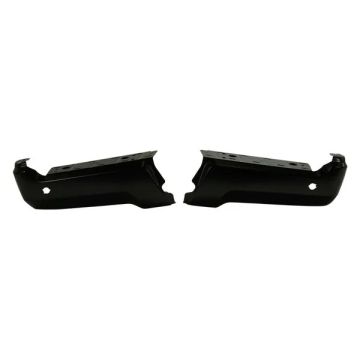 Bumper Face Bar Rear w/Parking Aid Sensors Primed for Ford F-250 Super Duty F-350 Super Duty F-450 Super Duty