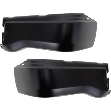 Bumper Face Bar Rear w/o Rear Parking Aid Primed for Ford Ranger 2019-2023