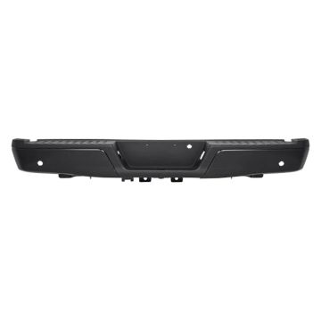 Bumper Assembly Rear w/Rear Parking Aid w/o Towing Pkg for Ford F-150 2015-2020