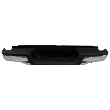 Bumper Assembly Rear w/o Rear Parking Aid w/o Towing Pkg Chrome for Ford Ranger 2019-2023