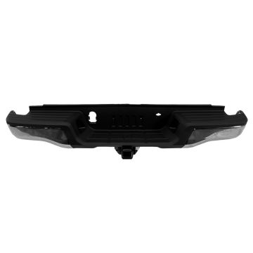 Bumper Assembly Rear w/o Rear Parking Aid w/Towing Pkg Chrome for Ford Ranger 2019-2023