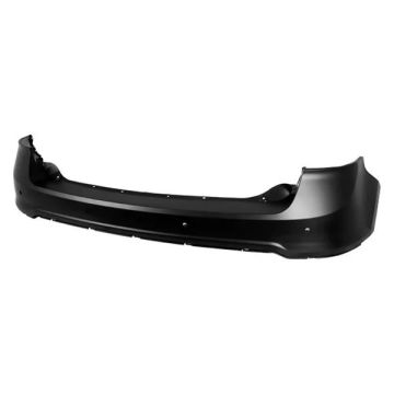Bumper Cover Rear Upper w/Rear Object Sensors Primed for Ford Edge 2011-2014