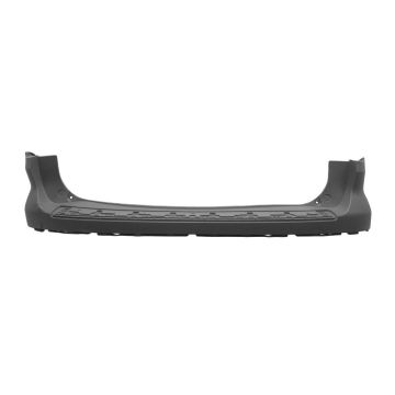 Bumper Cover Rear Upper Primed for Ford Explorer Police Interceptor Utility