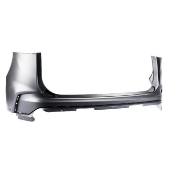 Bumper Cover Rear Upper w/Active Park Assist Primed for Ford Edge Titanium SEL ST ST-Line 2019-2024