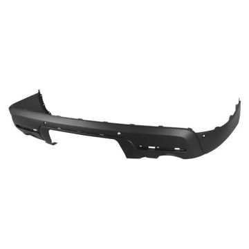 Bumper Cover Rear Lower w/Towing Pkg w/Rear Object Sensors Textured for Ford Explorer 2011-2015
