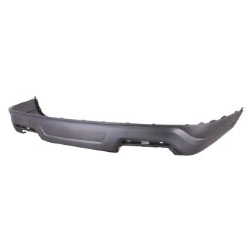 Bumper Cover Rear Lower w/o Active Park Assist w/o Rear Parking Aid w/o Towing Pkg for Ford Explorer Police Interceptor Utility