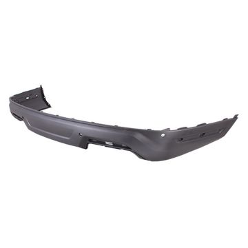 Bumper Cover Rear Lower w/o Active Park Assist w/Rear Parking Aid w/o Towing Pkg for Ford Explorer Limited Sport 2018-2019