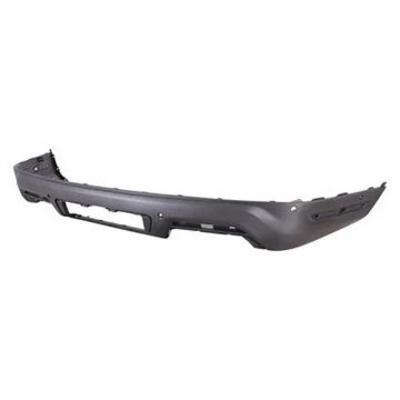 Bumper Cover Rear Lower w/Active Park Assist w/Towing Pkg for Ford Explorer 2018-2019