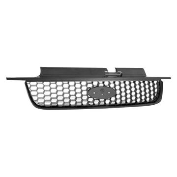 Grille Assembly Matte Black for Ford Escape XLS 2001-2004