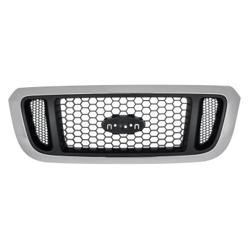 Grille Assembly Argent Mesh Type for Ford Ranger 2004-2005