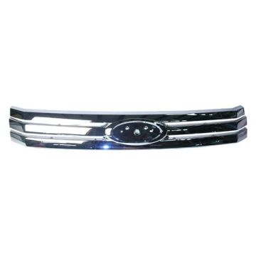 Grille Assembly Chrome for Ford Fusion 2006-2009