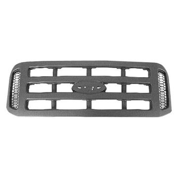 Grille Assembly w/o Chrome Pkg for Ford F-250 Super Duty F-350 Super Duty