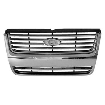 Grille Assembly w/o Ironman Pkg w/o Sport Pkg for Ford Explorer Limited XLT 2006-2010