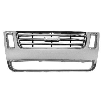 Grille Assembly for Ford Explorer Eddie Bauer 2006-2010