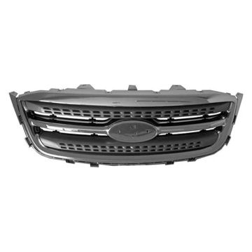 Grille Assembly for Ford Taurus Limited SE SEL 2010-2012