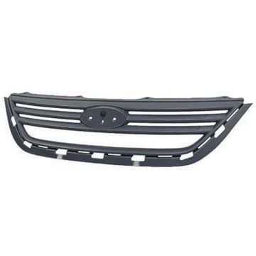 Grille Assembly for Ford Fiesta Sedan 2011-2013