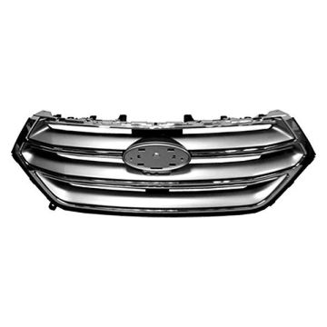 Grille Assembly w/Front View Camera for Ford Edge Titanium SE SEL 2015-2018