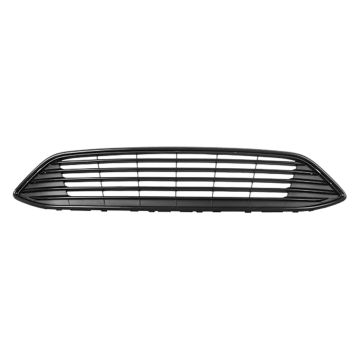 Grille Assembly w/o Midnight Black Pkg w/o ECO Pkg Black for Ford Focus SE Appearance SE SE Luxury 2015-2018