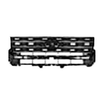 Grille Assembly w/o Appearance Pkg Foundry Grey for Ford Explorer XLT 2016-2017