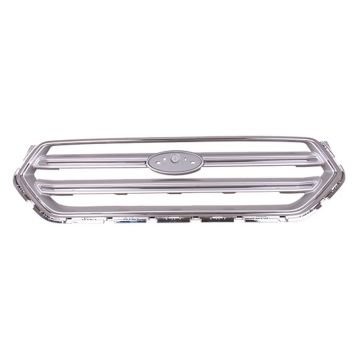 Grille Assembly w/o Sport Appearance Pkg for Ford Escape Titanium SE 2017-2019