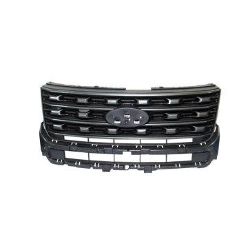 Grille Assembly w/Appearance Pkg for Ford Explorer XLT 2017