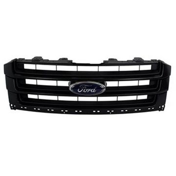 Grille Assembly w/o Stealth Edition Pkg w/Front View Camera for Ford Expedition Limited Max Limited 2018-2021