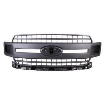 Grille Assembly Matte Black for Ford F-150 XL 2018-2020