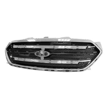 Grille Inner w/Chrome Surround for Ford Taurus 2013-2019