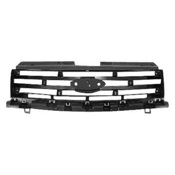 Grille Bracket Grille Reinforcement Matte Dark Gray (Grille Inner) for Ford Taurus X 2008-2009