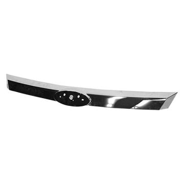 Grille Molding Center Chrome for Ford Fusion Hybrid 2010-2012